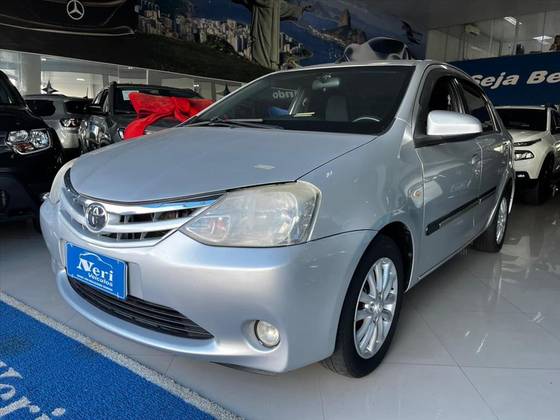 TOYOTA ETIOS 1.5 XLS SEDAN 16V FLEX 4P MANUAL TOYOTA ETIOS 1.5 XLS SEDAN 16V FLEX 4P MANUAL